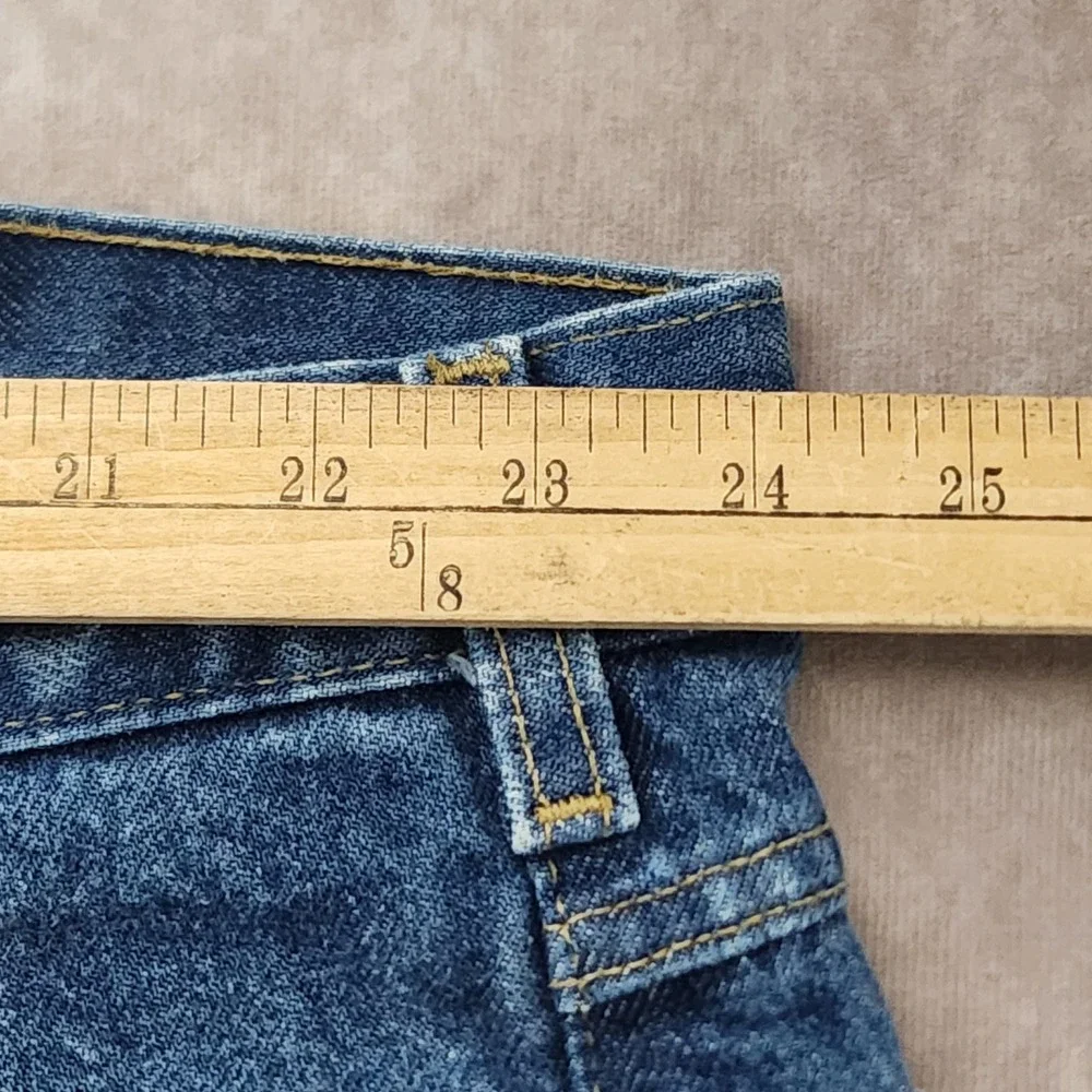 Carhartt Mens B280 PRW Traditional Fit Straight Leg Blue Denim Jeans‎ 48x32